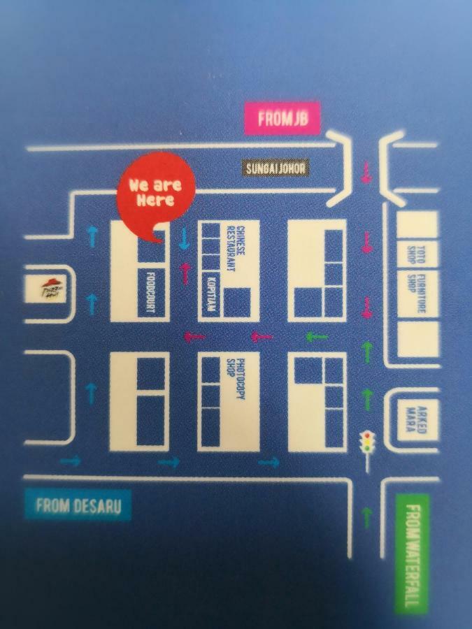 Hotel Seri Kota Satu Кота-Тингги Экстерьер фото
